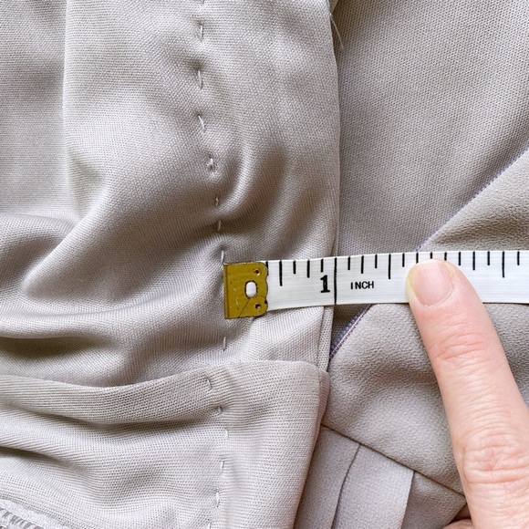 ASOS Grey Embellished Maxi Dress—SEE SIZE NOTES - Picture 14 of 17